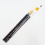T ナイロン黒軸デザイン筆 ターナー色彩