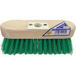 11580 コンクリート用 デッキブラシ塩ビ インダストリーコーワ