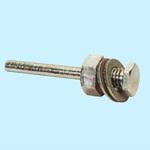 SW-53 10mm穴用取付A軸(左捻子) SUN POWER