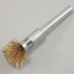 鋼線メッキ線傘型ブラシ SUN POWER