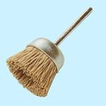 ミニチュアグリット軸付カップブラシ(砥粒入) SUN POWER(サンパワー/太陽商会)