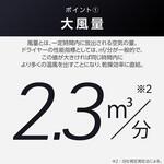 TEC-HD2400-K ヘアドライヤー プロテクトイオン 速乾 軽量 冷風 折りたたみ 大風量 大風圧 ラク抜きプラグ Speedom テスコム