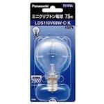 ミニクリプトン電球 Panasonic(パナソニック)