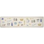 ビストロ キッチンマット オカ