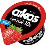 [冷蔵] オイコス 脂肪0 ストロベリー ヨーグルト 高タンパク質 OIKOS