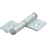 HASP40 アルミ構造材(item Line8) アルミヒンジ8 HASP40 イマオコーポレーション