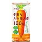 冬育ち九州産人参100%ジュース ふくれん