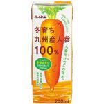 冬育ち九州産人参100%ジュース ふくれん