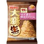[冷凍]マ・マー 大盛り生パスタ ゆず香る明太子クリーム 日清製粉ウェルナ