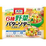 [冷凍]オーマイ6種野菜のバターソテー パスタ入り オーマイ