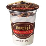 [冷凍]チョコレートアイスパフェ 明治