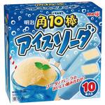 [冷凍]角10棒 アイスソーダ 明治