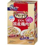 グラン・デリ 100%国産鶏肉パウチ ほぐし 成犬用 ビーフ入り&さつまいも入り ユニ・チャーム