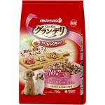 グラン・デリ ふっくら仕立て 10歳以上用 鶏ささみ・ビーフ・緑黄色野菜・小魚・チーズ・角切りビーフ粒入り ユニ・チャーム