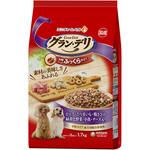 グラン・デリ ふっくら仕立て ビーフ・さつまいも・鶏ささみ・緑黄色野菜・小魚・チーズ・角切りビーフ粒入り ユニ・チャーム