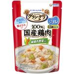 グラン・デリ 100%国産鶏肉パウチ ジュレ 13歳以上用 緑黄色野菜入り ユニ・チャーム