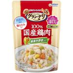 グラン・デリ 100%国産鶏肉パウチ ほぐし 13歳以上用 緑黄色野菜入り ユニ・チャーム