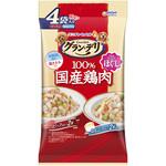 グラン・デリ 100%国産鶏パウチ ほぐし 成犬用 ビーフ&なんこつ ユニ・チャーム