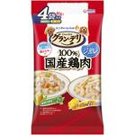 グラン・デリ 100%国産鶏肉 ジュレ 成犬用 緑黄色野菜入り&チーズ入り ユニ・チャーム