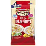 グラン・デリ 100%国産鶏肉パウチ ほぐし 13歳以上用 緑黄色野菜&チーズ ユニ・チャーム