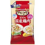 グラン・デリ 100%国産鶏肉パウチ ほぐし 成犬用  緑黄色野菜&チーズ ユニ・チャーム