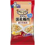 グラン・デリ 100%国産鶏肉パウチ 総合栄養食ジュレ 成犬用 チーズ入り&さつまいも入り ユニ・チャーム