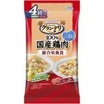 グラン・デリ 100%国産鶏肉パウチ 総合栄養食ジュレ 成犬用 緑黄色野菜入り&ビーフ入り ユニ・チャーム