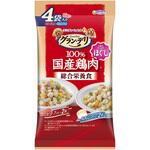 グラン・デリ 100%国産鶏肉パウチ 総合栄養食ほぐし 成犬用 ビーフ入り&なんこつ入り ユニ・チャーム