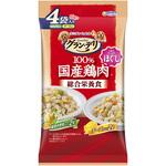 グラン・デリ 100%国産鶏肉パウチ 総合栄養食ほぐし 成犬用 緑黄色野菜入り&チーズ入り ユニ・チャーム