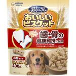 銀のさら おいしいビスケット 歯・骨の健康維持に配慮 小型サイズ ミルク・チキン・チーズ味 ユニ・チャーム
