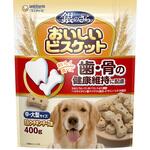 銀のさら おいしいビスケット 歯・骨の健康維持に配慮 中・大型サイズ ミルク・チキン・チーズ味 ユニ・チャーム