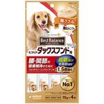 ベストバランスおやつ ミニチュア・ダックスフンド用 高齢向け 鶏ささみ 鶏なんこつ入り ユニ・チャーム