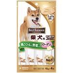 ベストバランスおやつ 柴犬用 鶏ささみに野菜入り コラーゲン入り ユニ・チャーム