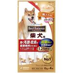 ベストバランスおやつ 柴犬用 高齢向け 鶏ささみ コラーゲン入り ユニ・チャーム