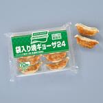 【冷凍】味の素 袋入り焼ギョーザ24(ニンニク抜き)(卵・乳原料不使用) x32 味の素冷凍食品