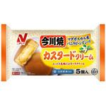 ニチレイ 今川焼 カスタードクリーム 5個入 x12 ニチレイフーズ