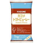 カゴメ トマトピューレー 1kg x12 カゴメ