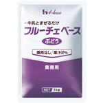ハウス フルーチェベース ぶどう 1kg x6 ハウスギャバン