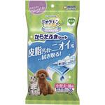 デオクリーン からだふきシート 小型犬・猫用 やわらかなソープの香り ユニ・チャーム