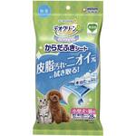 デオクリーン からだふきシート 小型犬・猫用 無香 ユニ・チャーム