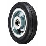 61/2-2-4HF-BLACK 産業用・タチ付ホイル 空気入りタイヤ 61/2×2-4HL/HF 61/2-2-4HF-BLACK ウカイ(岐阜産研工業)