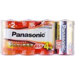 アルカリ乾電池 単2形 パナソニック(Panasonic)