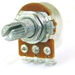 炭素皮膜可変抵抗(ボリューム)ローレット軸シャフト 共立電子産業