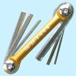 SR-6HM 6pc六角レンチセット(ミリ) ベストツール