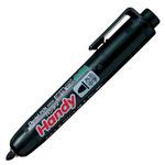 ノック式油性マーカーハンディ丸芯 ぺんてる