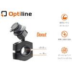 91593 スマホホルダーマウント チタンシリーズ Optiline(オプティライン)