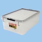 密閉バックルコンテナ(クリア) アイリスオーヤマ