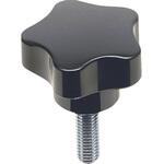 BTK40-25-SUS タップドブラインドノブ(オネジ) BTK BTK40-25-SUS イマオコーポレーション