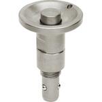 QCBUS1012-16SUS ワンタッチ着脱 ボタンロッククランパー QCBU・QCBUS QCBUS1012-16SUS イマオコーポレーション