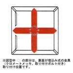 クリアーライン埋込式 3セット TRUSCO